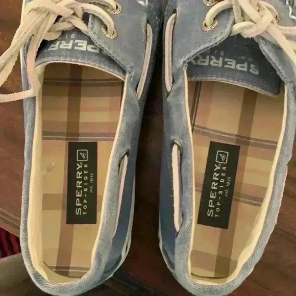 Men’s Sperry Boat Shoes Blue - Picture 8 of 8
